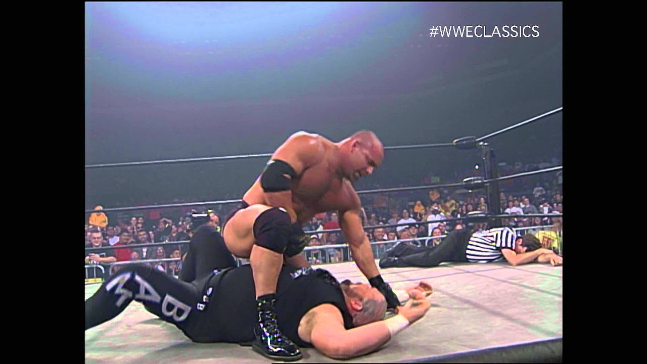 Goldberg vs Bam Bam Bigelow, 9/9/99